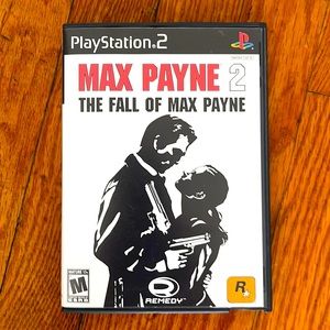 PS2 Max Payne 2 game Previously Owned, played a couple of times -Great Condition